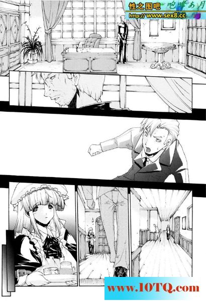 黑白中文庄园女仆22P