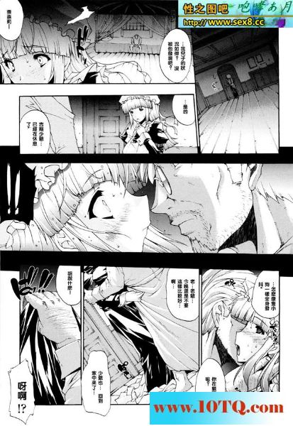 黑白中文庄园女仆22P