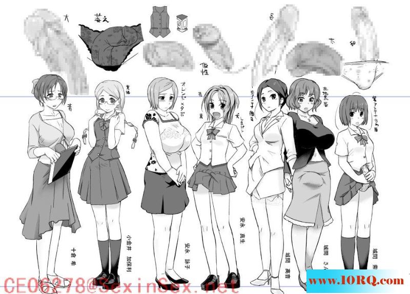 CG傲人的巨乳16P