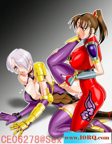 CG雌雄同体小骚货17P