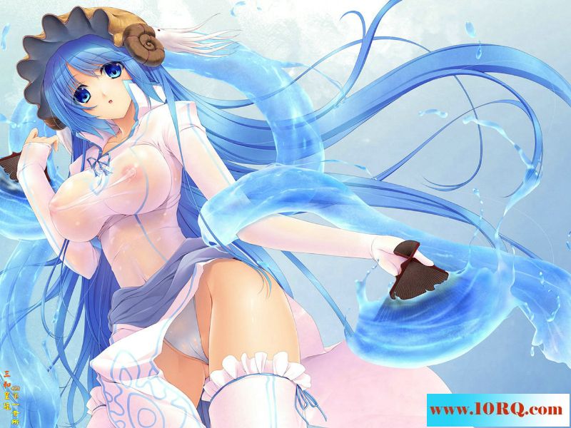 CG大乳美女，那乳头太诱人了19P