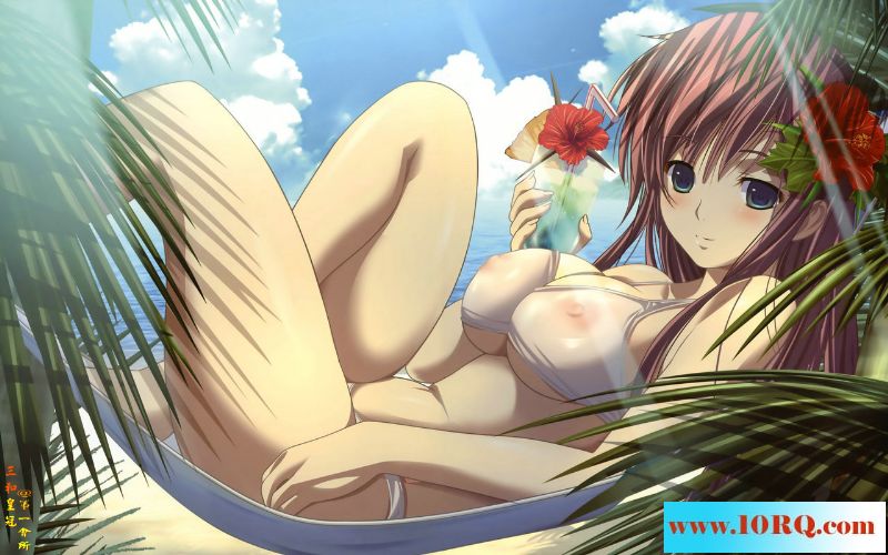CG大乳美女，那乳头太诱人了19P
