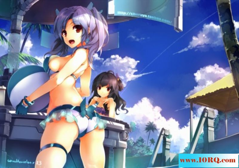 CG大胸妹16P