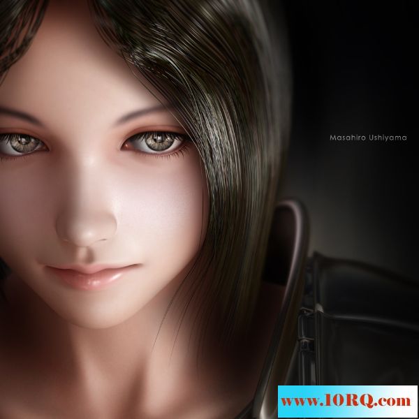 CG精美3D大美女15P