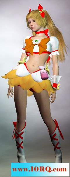CG精美3D大美女15P