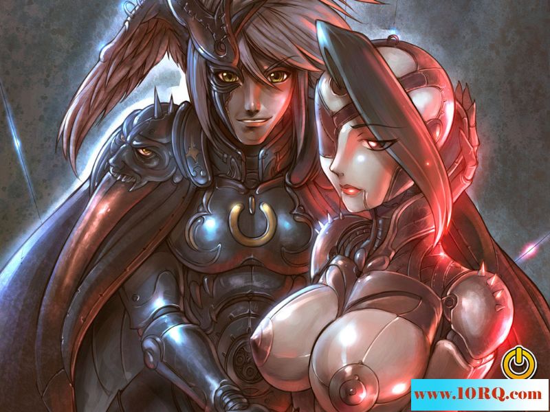 CG巨乳美女的双洞18P