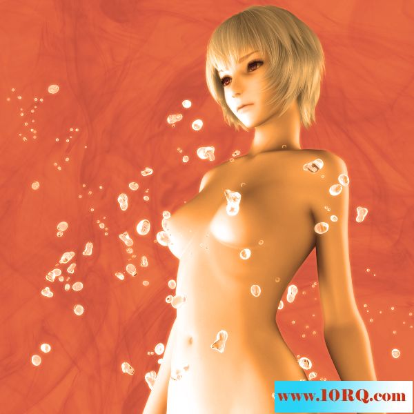 CG巨乳少女来了12P