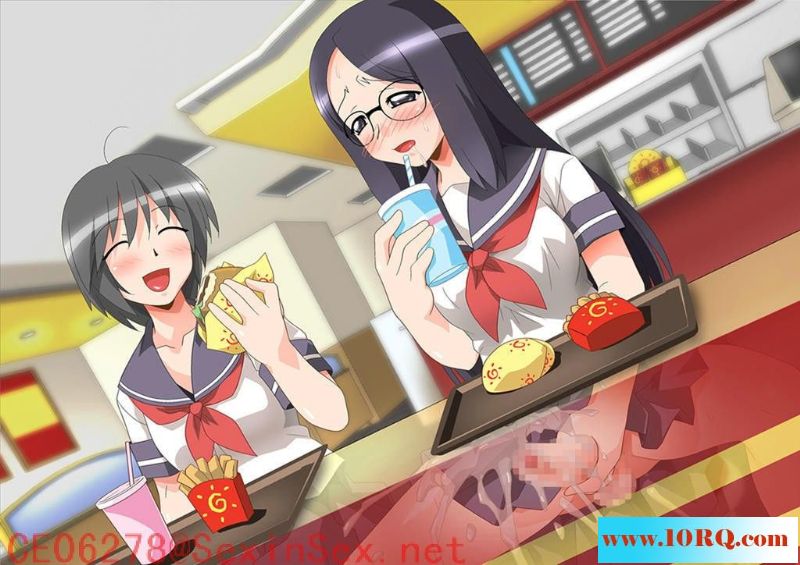 CG美女养眼鸡巴射19P