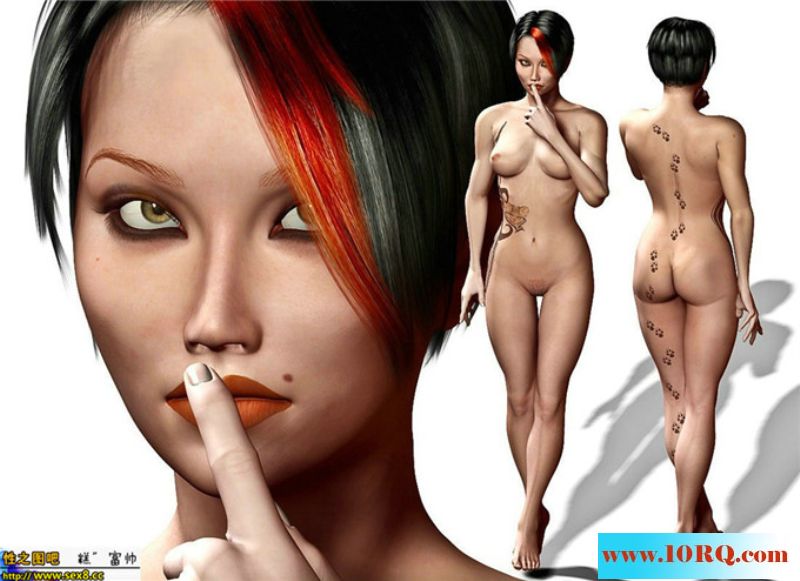 CG美女诱惑身材棒棒哒15P