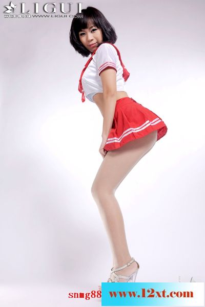 红色水手服Model田甜下61P