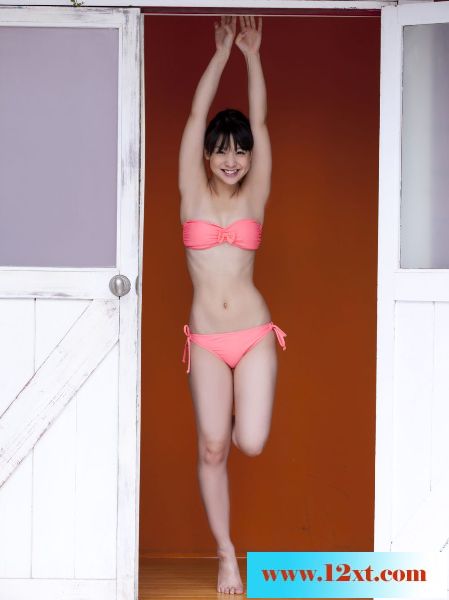清纯少女的比基尼秀40P