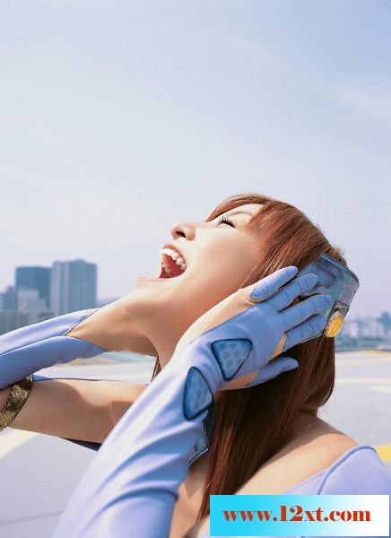 日女星木口亚矢哈皮COS15P