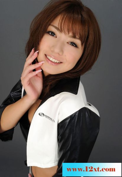 性感赛车女郎50P