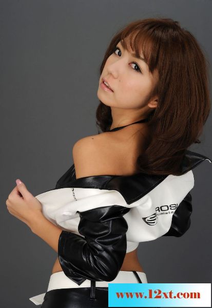 性感赛车女郎50P