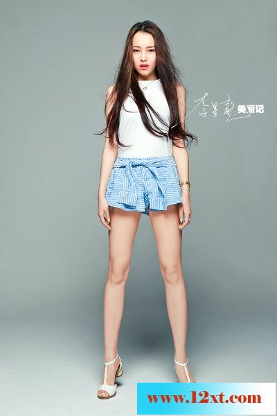 北体校花付佳美完美身材时尚靓丽写真13P