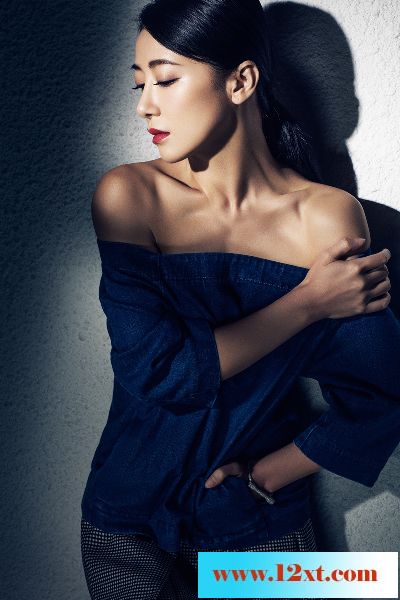 陈紫函曝杂志大片眼神迷离述说别样故事11P