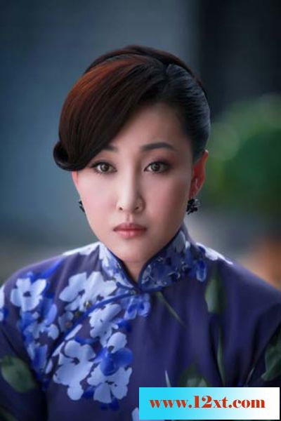 陈祉希写真曝光诠释优雅知性魅力12P