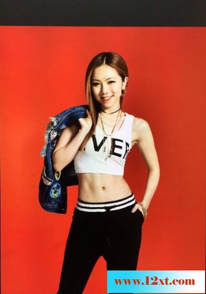邓紫棋粉嫩甜美似少女16P
