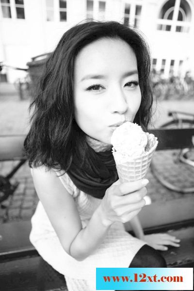 董洁美美的唇妆12P