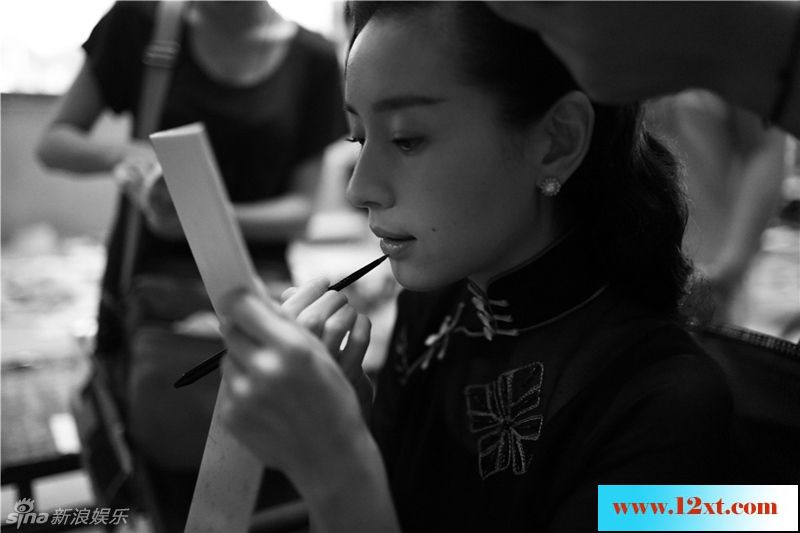 董洁美美的唇妆12P