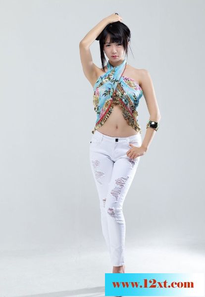韩国清纯玉女明星安智英13P