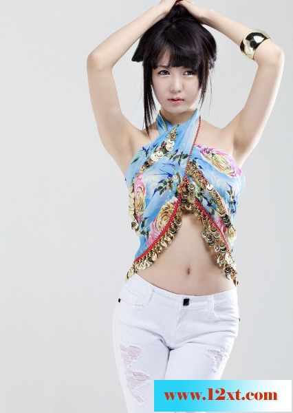 韩国清纯玉女明星安智英13P