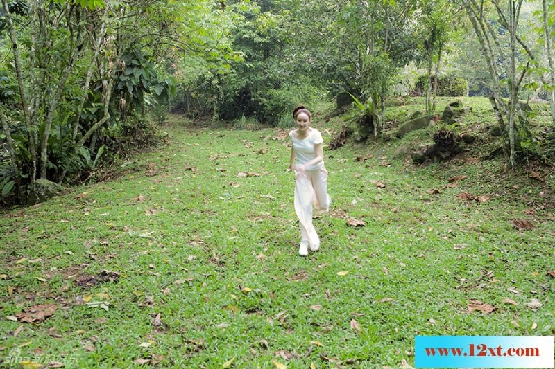 胡静清爽的素颜10P