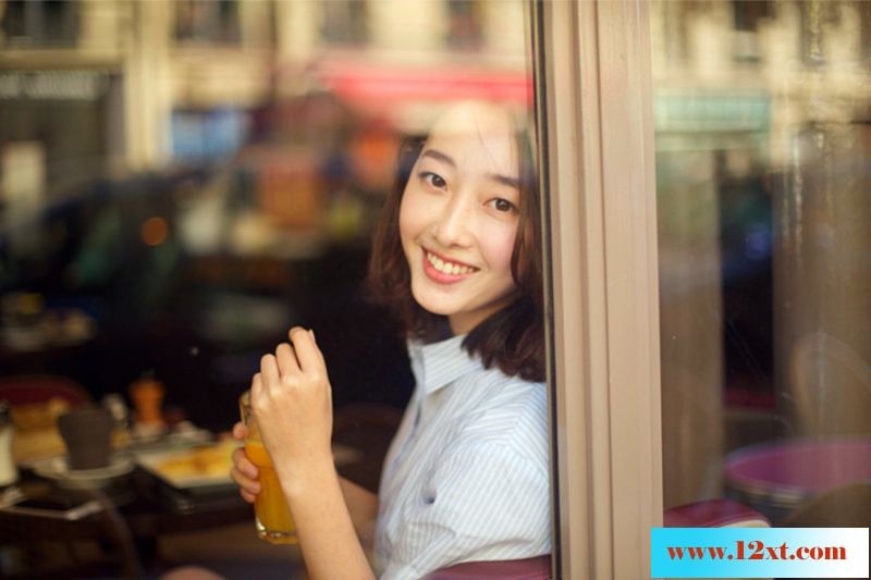 蒋梦婕安静享受巴黎阳光10P