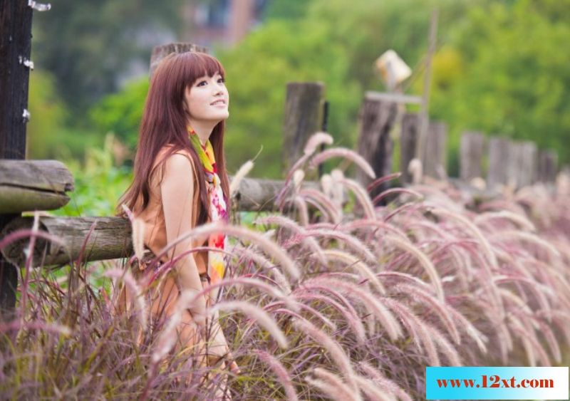 林岗怡Didy唯美清纯外拍写真11P
