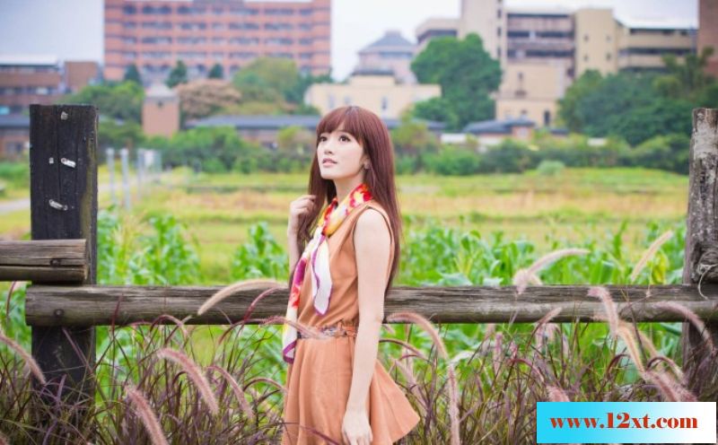 林岗怡Didy唯美清纯外拍写真11P