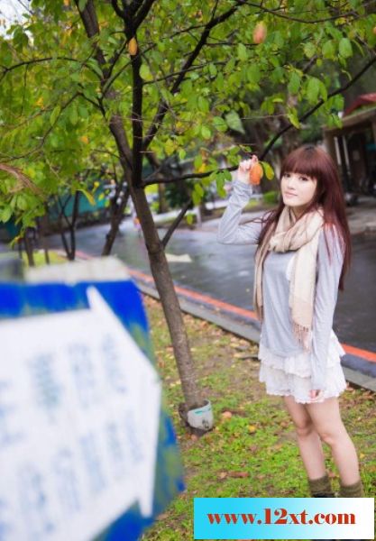 林岗怡Didy唯美清纯外拍写真11P