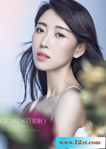 马灿灿恬静优雅仙气儿十足12P