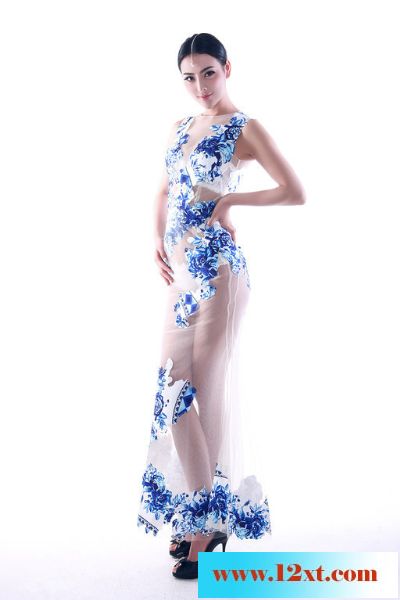 美女模特吴丹天生高贵丽质12P