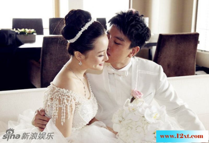 盘点明星婚纱照17P