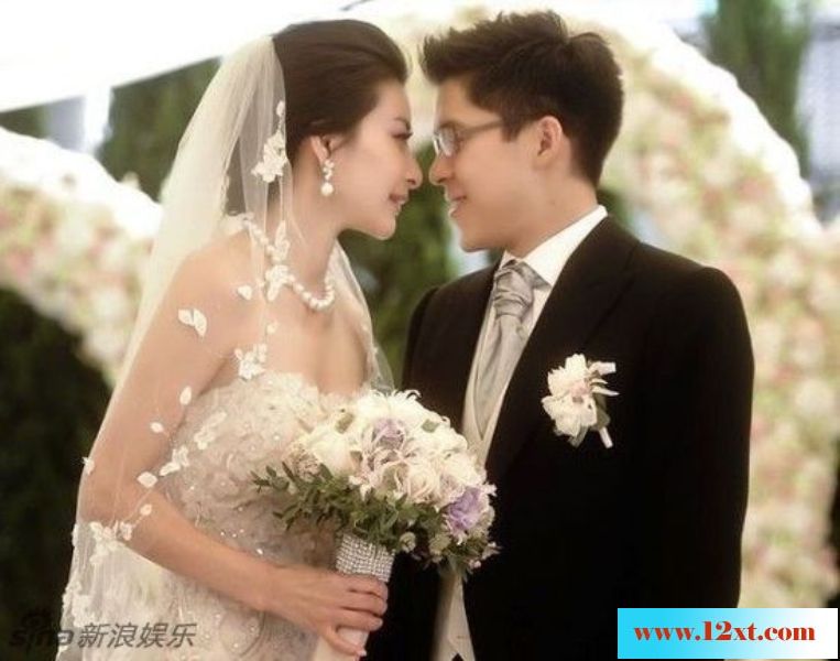 盘点明星婚纱照17P