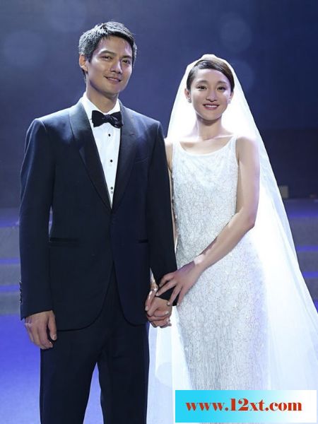 盘点明星婚纱照17P
