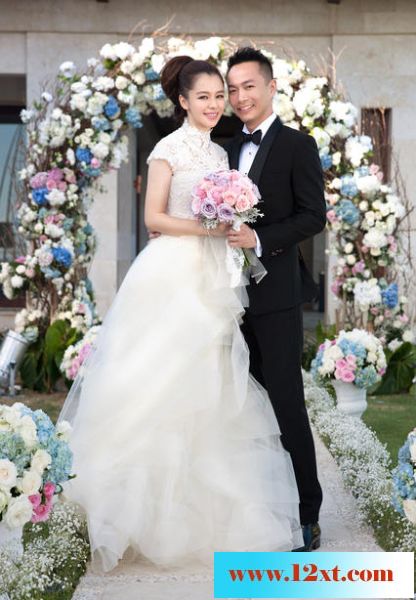 盘点明星婚纱照17P