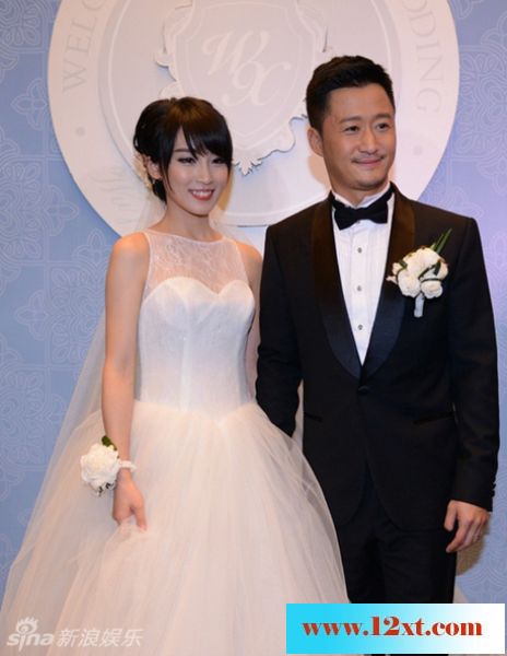 盘点明星婚纱照17P