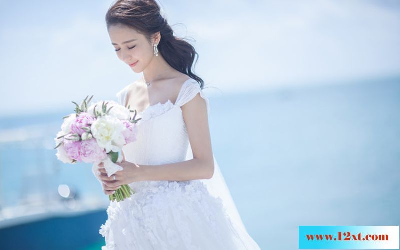盘点明星婚纱照17P