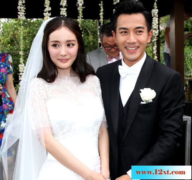 盘点明星婚纱照17P