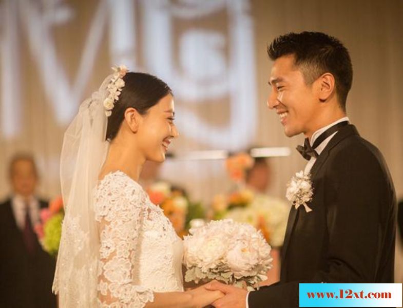 盘点明星婚纱照17P