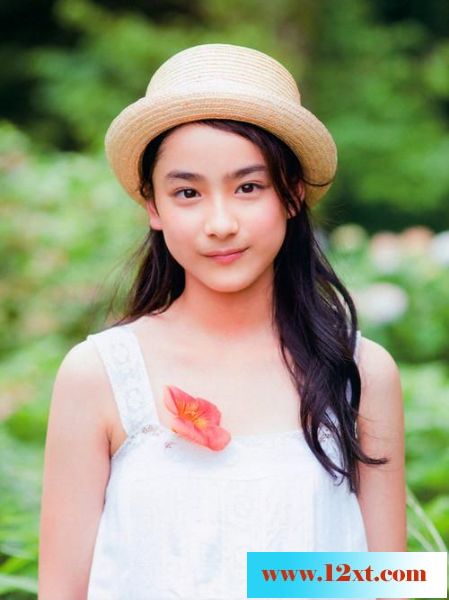 日本清纯派女星平祐奈写真大片天真烂漫10P