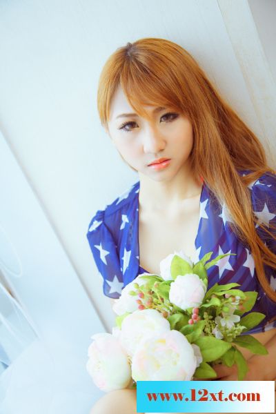 盛夏清新迷人美女YOYO16P
