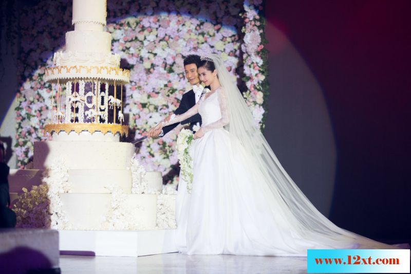 Angelababy婚纱照10P
