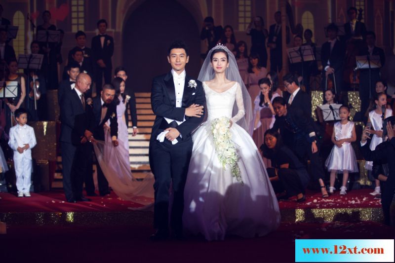 Angelababy婚纱照10P