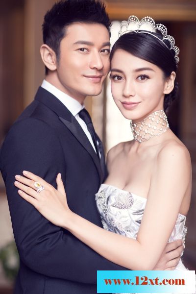 Angelababy婚纱照10P