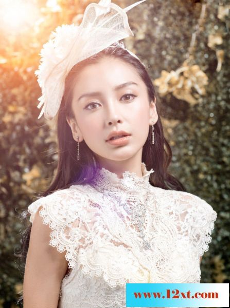 Angelababy清雅或妩媚11P