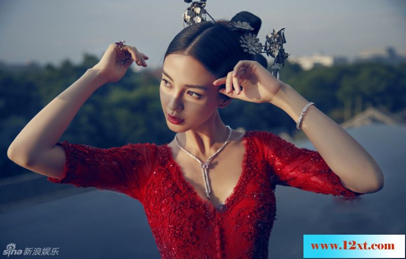 Angelababy清雅或妩媚11P