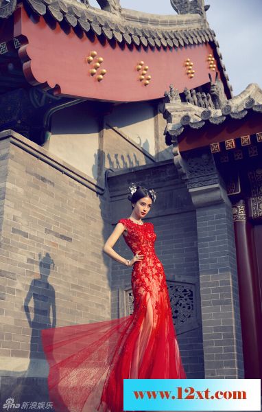 Angelababy清雅或妩媚11P