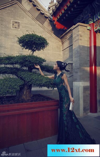 Angelababy清雅或妩媚11P